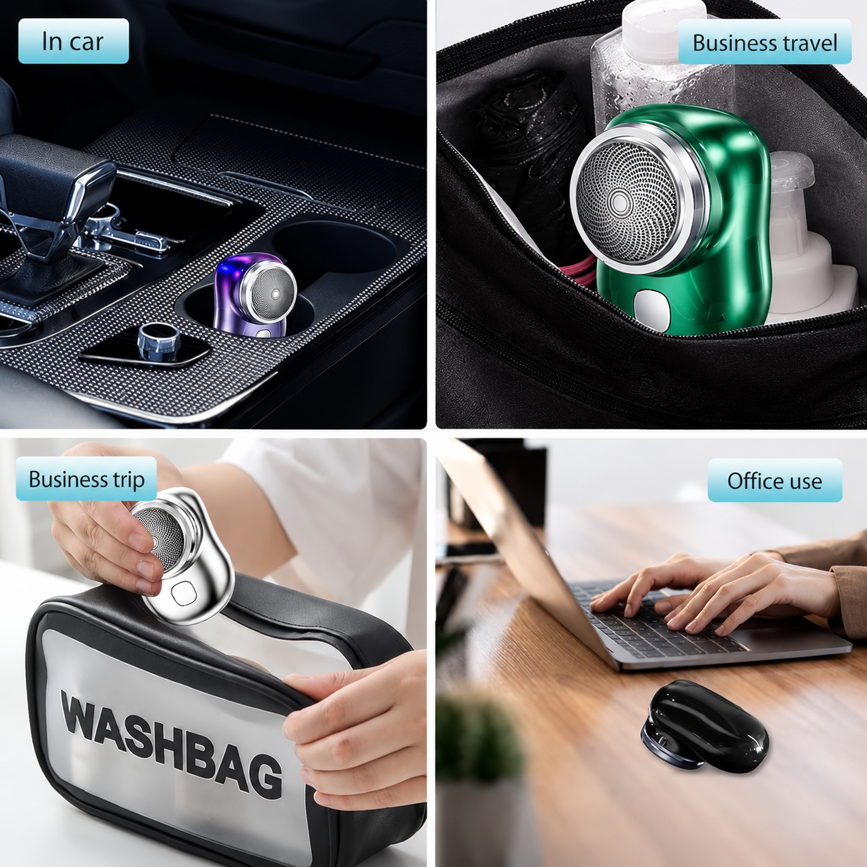 Mini-Shave Portable Electric Shaver, 2023 New Upgrade Mini Electric Razor Shavers for Men